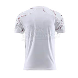 Camisetas de Fútbol Ligeras Hechas de Material que Absorbe el Sudor con Costuras Reforzadas para Mayor Durabilidad - Product Image 2
