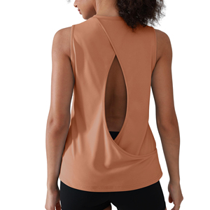 Camisetas Deportivas de Yoga para Mujer, de Alta Calidad, Elásticas, sin Mangas, Ajustadas, Compresivas, para Gimnasio - Product Image 2