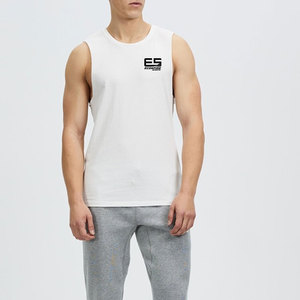 New Design OEM Service Custom Size <b>Men</b> <b>Singlet</b> Customized 100% Cotton Made <b>Men</b> <b>Singlets</b> <b>For</b> Sale - Product Image 5