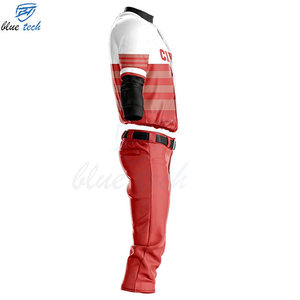 Premium Quality Baseball Jersey and Pants Custom Team Uniform Set with Embroidery and Printing Option Plus Size 100% Polyester - Product Image 3