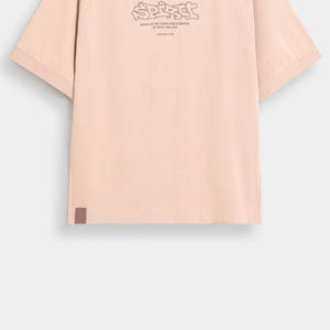 T-shirt unisexe à manches courtes en coton doux, bicolore, col rond, pour l'été, 100% coton, décontracté, à porter au quotidien - Product Image 5