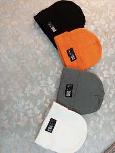 Woven Patch Logo <b>Warm</b> Beanies Caps Wool Blend New design Knitted Beanies Digital Printing Image Pattern Unisex Beanie <b>Hats</b> - Product Image 5