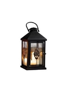 Decorative Metal <b>Lantern</b> for Modern Home Styling Wedding Table Centerpiece or Outdoor Lighting - Product Image 1