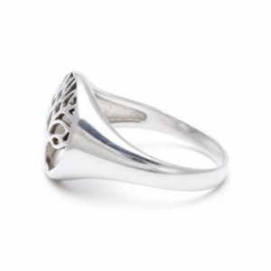 <b>Tree</b> of Life 925 Sterling Silver Classic Wedding Engagement Anniversary Gift & Party Jewelry for Women & Men - Product Image 4