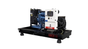 Auvent insonorisé diesel personnalisable de groupe électrogène du moteur 44 KVAs de BAUDOUIN avec l'alternateur facultatif de marque - Product Image 4