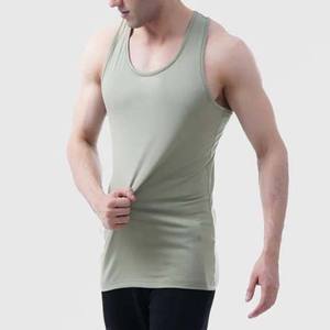 Custom Men Tank Top Cotton <b>Stringer</b> Gym Printed <b>Vest</b> Fitness Singlet Workout Muscle Tank Top In Solid Colours - Product Image 3