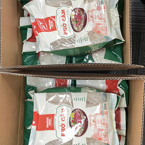 Nouilles de riz séchées 100% pures de haute qualité, 1 kg, durée de conservation de 24 mois, 100% riz propre, Vietnam, Nadisa, aliments frais, sachet de nouilles de riz séchées - Product Image 3