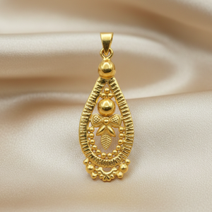 Pendentif floral vintage en argent sterling 925, plaqué or rose et or jaune, fait main, cadeau de Noël - Product Image 4