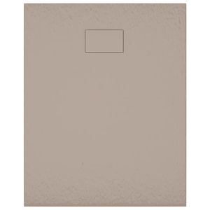 Receveur de douche marron SMC 39,4''x31,5'' - Product Image 6