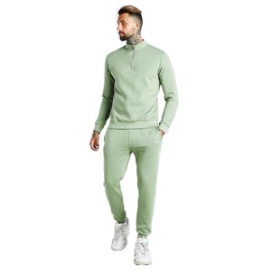 Ropa Deportiva de Invierno Unisex Personalizable de Alta Calidad, Elegante Traje Deportivo de Dos Piezas, Informal, Transpirable, de Poliéster/Algodón, Largo hasta la Rodilla - Product Image 2