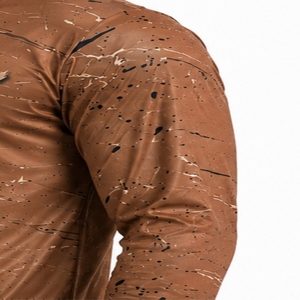 Ropa de pesca ligera para hombre, estilo de manga larga, corte relajado, estilo informal y cómodo para el día a día, esencial para actividades al aire libre, estilo de vida de pesca - Product Image 6