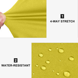 Chaqueta de Béisbol Profesional Resistente al Agua de Manga Corta, Chaqueta de Bateo de Microfibra Premium, Chaqueta Resistente para Hombre - Product Image 5