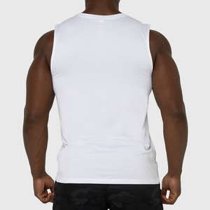 Men's Muscle Fit Racerback Tank Top with Spandex/Cotton Nonwoven Fabric Quick Dry Cartoon Pattern <b>Tie</b> Dye High Street Style - Product Image 4