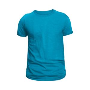 T-shirts pour hommes en polyester 100% de haute qualité couleur unie séchage rapide du Bangladesh imperméable respirant vente en gros - Product Image 2