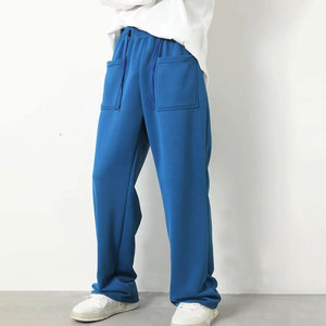 2025 New Men's Custom <b>Work</b> <b>Cargo</b> Pants with Multi-Pockets Straight Cut Durable Moisture-Wicking Polyester Uniforms Trousers - Product Image 6