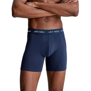 กางเกงขาสั้นบ็อกเซอร์ของผู้ชายแบบถักยืดหยุ่นระบายอากาศได้จากผู้จำหน่ายในบังคลาเทศ - Product Image 6