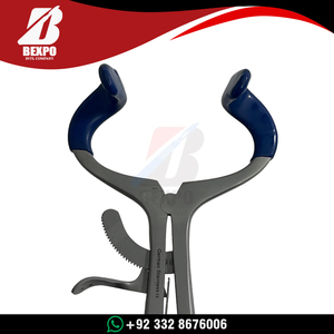 Retractor Bucal Quirúrgico de Acero Inoxidable OEM Jennings, Abridor de Boca Ajustable para Uso Dental, Instrumento Reutilizable - Product Image 3