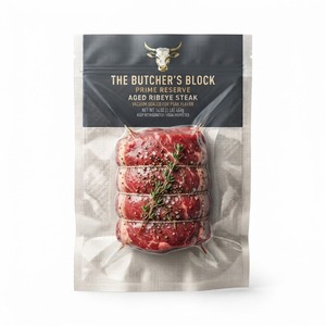 Beef <b>Vacuum</b> Packaging <b>Bags</b> for Fresh and Frozen Meat - Product Image 2