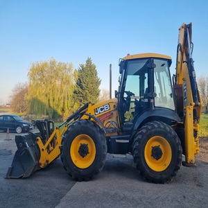 รถตักล้อยาง JCB 4CX มือสอง สำหรับงานอุตสาหกรรม ขับเคลื่อน 4 ล้อ โครงสร้างแข็งแรง รับน้ำหนักได้ 85 ตัน เครื่องยนต์ทรงพลัง เหมาะสำหรับงานหนัก - Product Image 4