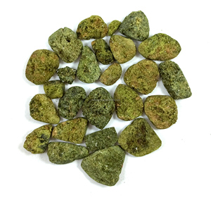 Natural Epidote Druzy Cabochon Wholesale Lot Crystal Quartz Healing Mix Shape 20MM-40MM Loose Gemstone Jewellery Making - Product Image 3