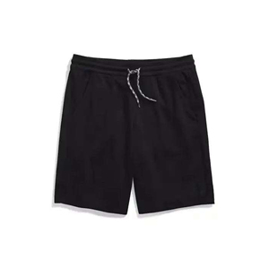 กางเกงขาสั้นออกกำลังกายบาสเก็ตบอลสำหรับผู้ชาย วิ่ง ฟิตเนส ยิม ผ้าแคนวาสทรงหลวม สปอร์ต สตรีทแวร์ สีพื้น กันยับ - Product Image 5