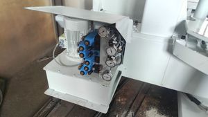 SBS-750 Section Steel Cutting Automatic H Beam Assembly Line Wide Working Angle Double Mitre Digital Bandsaw - Product Image 6