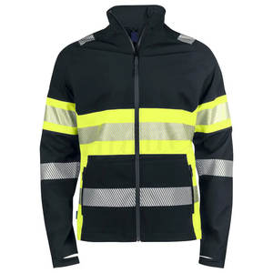 Top selling Waterproof Light Weight Soft for Reflective Hi Vis Construction Heating Safety Jacket Rain Jacket Customized Logo - Product Image 3