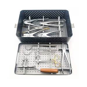 Coupe-fils de Kirschner et coupe-épingles, instruments chirurgicaux orthopédiques en acier inoxydable, outils professionnels pour la chirurgie osseuse SURGINEXA - Product Image 4