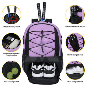 Sac à dos de sport en nylon et polyester, nouveau design, service OEM, sac à dos de sport en gros, sac à dos de sport en grande quantité - Product Image 2
