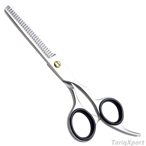 Ciseaux de coiffure de précision personnalisés de 6,5 pouces avec des lames en acier inoxydable japonais 440C ultra-affûtées, ciseaux de salon - Product Image 3