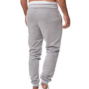 Streetwear Fashionable Men's Embroidered Cotton Casual Trousers SweatPants Custom Design Lightweight <b>Slim</b> Fit <b>Joggers</b> For Men - Product Image 6