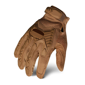 Guantes de Rappel M & R, Estilo Táctico, Guantes de Cuerda con Fuerte Agarre de Cuero para Escalada, Montañismo y Rescate - Product Image 4