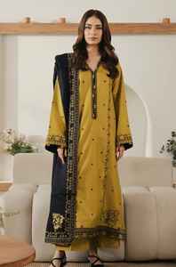 Nouvel ensemble de 3 pièces pour femmes, style fête, haut Farshi, salwar et dupatta, vêtements indiens et pakistanais, prix de gros, autres robes - Product Image 4