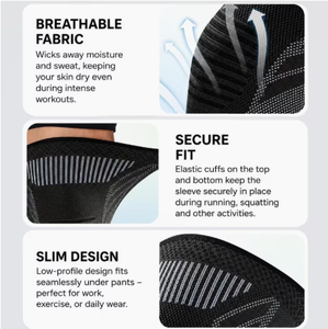 PROFIT SPORTS Genouillères de compression robustes et durables pour unisexe, fitness, entraînement en salle de sport, haltérophilie, soutien sportif en néoprène - Product Image 5