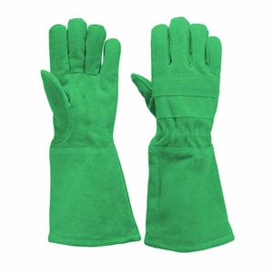 Gants de soudure en cuir de vachette pleine fleur, haute performance, protection industrielle des mains, résistance à l'abrasion, usage intensif - Product Image 3