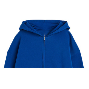 ชุดเดรสสเวตเชิ้ตผ้าแคนวาสฝ้ายแท้ 100% สำหรับผู้หญิง สไตล์ลำลองสำหรับฤดูหนาว เป็นมิตรกับสิ่งแวดล้อม ระบายอากาศได้ดี กันลม  ลายนูน  ทรงโอเวอร์ไซส์ - Product Image 2