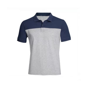 Camiseta Polo de Golf de Verano Simple de Alta Calidad en Oferta, Camiseta Polo de Algodón para Hombre con Logotipo Personalizado - Product Image 2