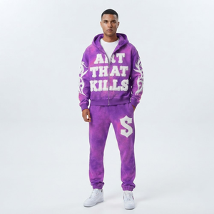 Winter <b>Plus</b> <b>Size</b> <b>Jogger</b> <b>Set</b> Quick Dry Breathable Running Gym Distressed Embroidery Letter Design Sport Track Suit - Product Image 4