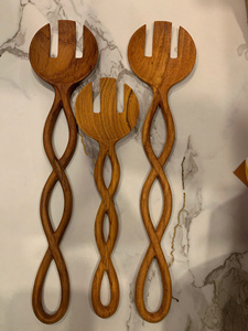 Espátula de Madera, Cuchara Plana de Madera, Utensilio de Cocina para Saltear y Cocinar, Hecho en Vietnam para Venta al por Mayor - Product Image 3