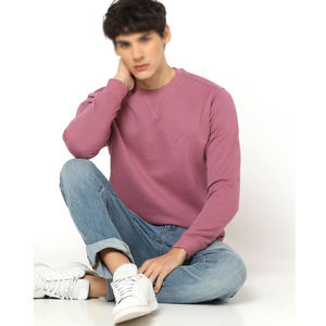 เสื้อสเวตเชิ้ตสั่งทำขายส่งสำหรับแบรนด์ลำลองของสหรัฐอเมริกา พร้อมเสื้อสเวตเชิ้ตแบบ Mineral Wash และเสื้อสเวตเชิ้ตผ้าฟลีซ MOQ ต่ำ - Product Image 4