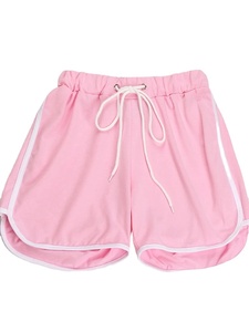 New 2025 Sports <b>Shorts</b> <b>Women</b> Summer Candy Color Anti Emptied Skinny <b>Shorts</b> Casual Lady Elastic Waist Beach <b>Short</b> Pants - Product Image 5