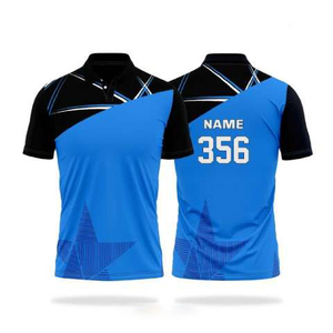 ผู้ผลิตเสื้อคริกเก็ตแบบ OEM ODM รับผลิตชุดกีฬาแบบสั่งทำพิเศษ เสื้อผ้ากีฬาแบบซับลิเมชั่น แห้งเร็ว คุณภาพพรีเมียม - Product Image 6