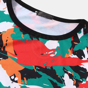 T-shirts de sublimation pour hommes, impression couleur intégrale, tissu doux et respirant, vêtements décontractés, t-shirts de sublimation, mode simple, tenue quotidienne - Product Image 6