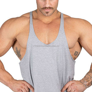 OEM High Street Men's Sleeveless Quick Dry Eco-Friendly Anti-UV Gym Fitness Workout <b>Vest</b> Summer Cotton Breathable Thermal Button - Product Image 3