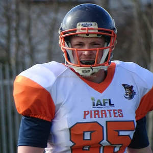 Camiseta de Fútbol Americano Sublimada con Paneles Ventilados Diseñada para Equipos Universitarios, Aspecto Profesional Único, Secado Rápido Plus - Product Image 1