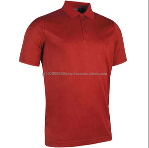 เสื้อเชิ้ตแขนสั้นทรงเข้ารูปสำหรับผู้ชาย ผ้าถัก พิมพ์ลายปักโลโก้ได้ ผ้าฝ้ายพีมาอย่างดี แห้งเร็ว - Product Image 4