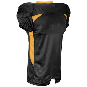 Maillot de football américain personnalisé Massee Sport, tissu unisexe à manches courtes, imprimé, respirant, séchage rapide, été, maillot vierge - Product Image 1