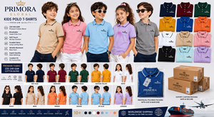 Chemise à manches courtes pour filles, 100% coton, unie, avec bordure contrastée, tissu tricoté, coupe classique, vêtements décontractés, séchage rapide, toutes saisons - Product Image 3