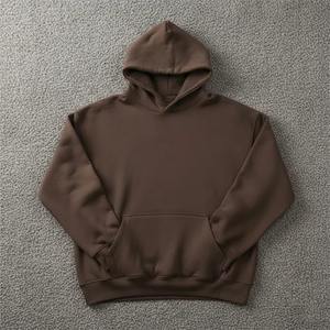 Hersteller von Winterhoodies mit individuellem Logo bietet personalisierte Stickerei und bedruckte Unisex-Fleece-Streetwear 100% - Product Image 3