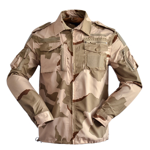 Uniforme de chasse automne 2026 personnalisé en polyester/coton, léger, respirant, imperméable, coupe-vent et antibactérien - Product Image 3